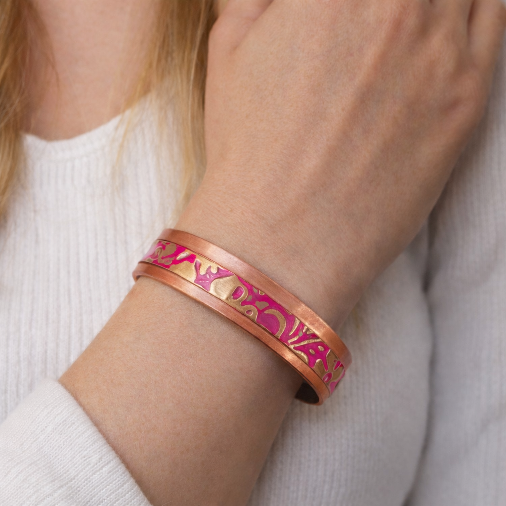 Copper Cuff Bracelet Bangle