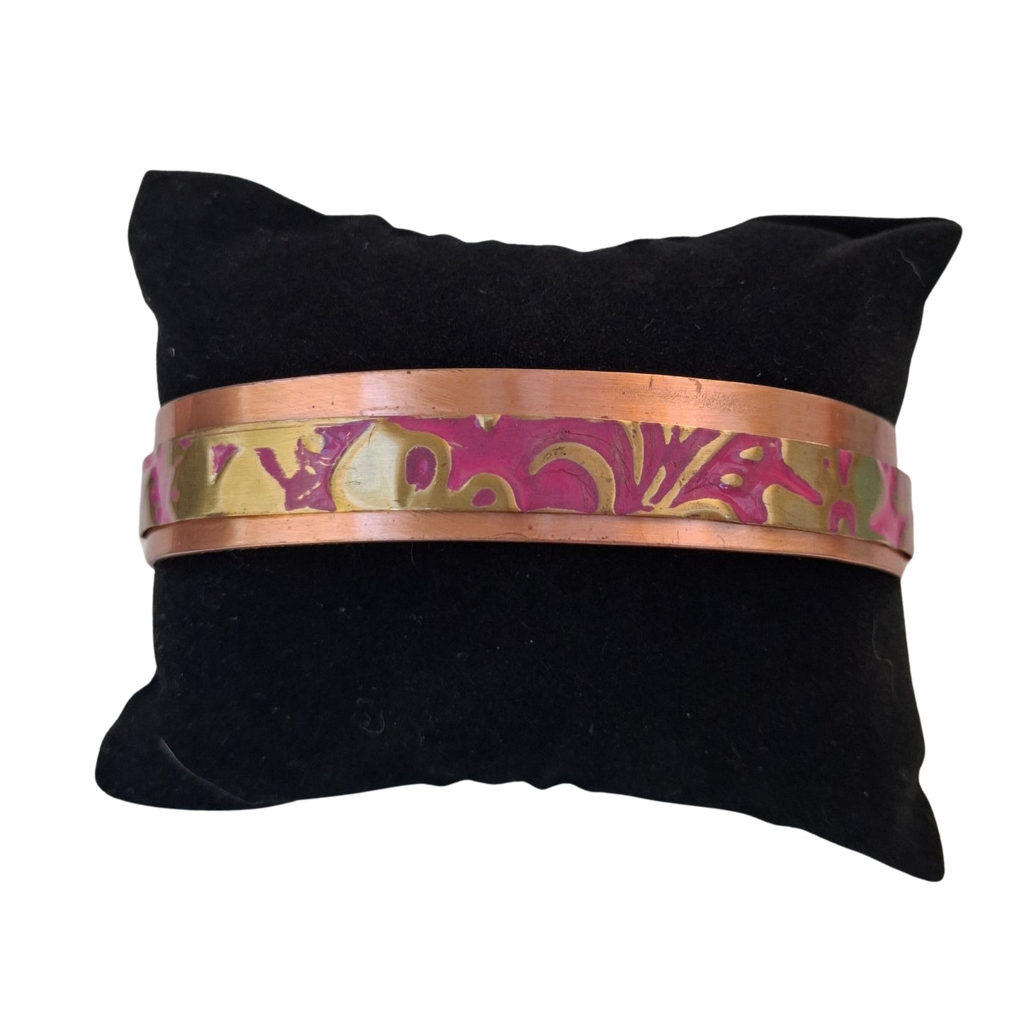 Copper Cuff Bracelet Bangle